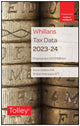 Book cover of: Tolley's Tax Data 2023-24 (Finance Act edition). By: Claire Hayes