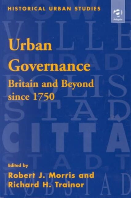 Book cover of: Urban Governance