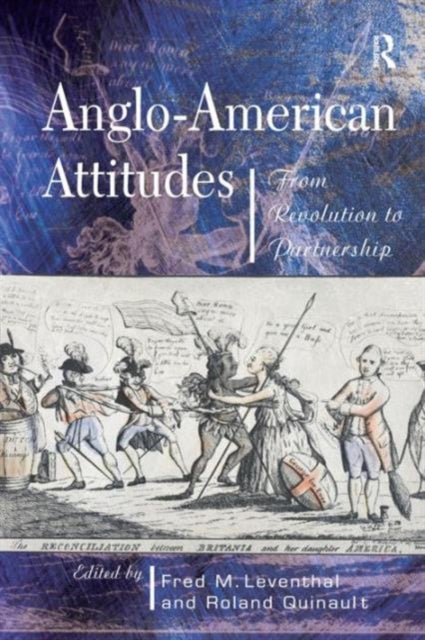 Book cover of: Anglo-American Attitudes