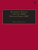 Book cover of: Katherine Philips (1631/2–1664): Printed Poems 1667. By: Katherine Philips