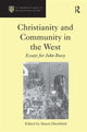 Book cover of: Christianity and Community in the West