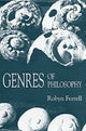 Book cover of: Genres of Philosophy. By: Robyn Ferrell