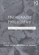 Book cover of: Presocratic Philosophy