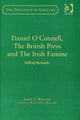 Book cover of: Daniel O'Connell, The British Press and The Irish Famine