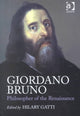 Book cover of: Giordano Bruno: Philosopher of the Renaissance. By: Hilary Gatti
