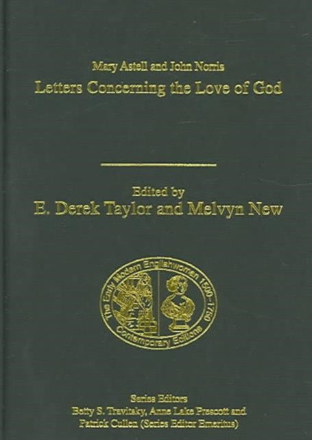 Book cover of: Mary Astell and John Norris. By: Mary Astell