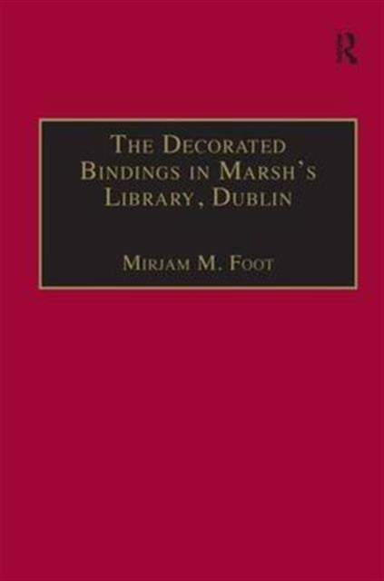 Book cover of: Decorated Bindings in Marsh's Library, Dublin