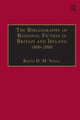 Book cover of: Bibliography of Regional Fiction in Britain and Ireland, 1800–2000
