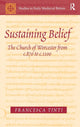 Book cover of: Sustaining Belief. By: Francesca Tinti