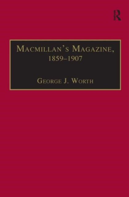 Book cover of: Macmillan?s Magazine, 1859?1907