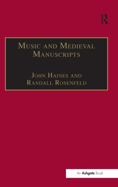 Book cover of: Music and Medieval Manuscripts