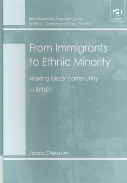 Book cover of: From Immigrants to Ethnic Minority