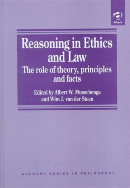 Book cover of: Reasoning in Ethics and Law