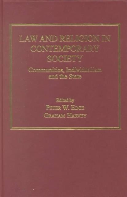 Book cover of: Law and Religion in Contemporary Society