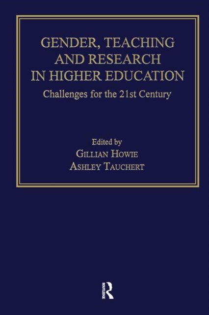 Book cover of: Gender, Teaching and Research in Higher Education