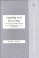 Book cover of: Arguing and Justifying. By: Robert F. Barsky