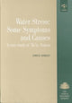 Book cover of: Water Stress: Some Symptoms and Causes. By: Chris D. Handley