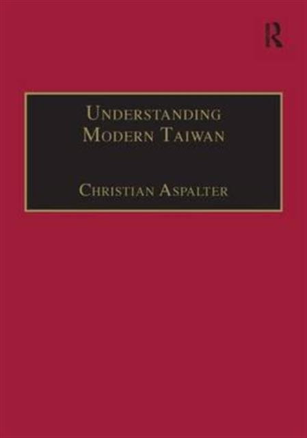 Book cover of: Understanding Modern Taiwan. By: Johannes Kepler
