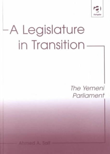 Book cover of: Legislature in Transition
