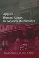 Book cover of: Applied Human Factors in Aviation Maintenance. By: Manoj S. Patankar