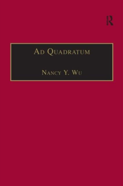 Book cover of: Ad Quadratum. By: Nancy Wu