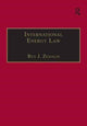 Book cover of: International Energy Law. By: Rex J. Zedalis