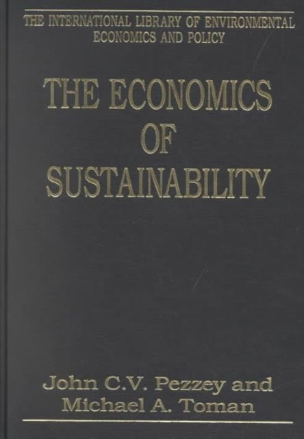 Book cover of: Economics of Sustainability