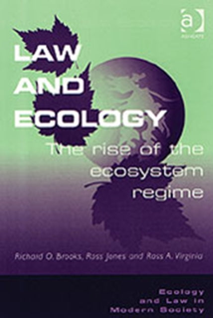 Book cover of: Law and Ecology. By: Richard Oliver Brooks