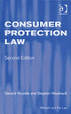 Book cover of: Consumer Protection Law. By: Geraint G. Howells