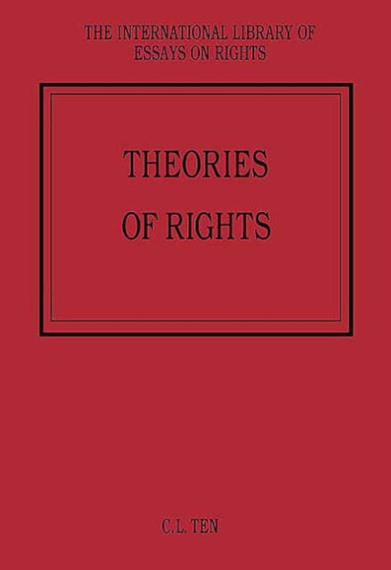Book cover of: Theories of Rights