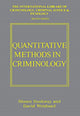 Book cover of: Quantitative Methods in Criminology