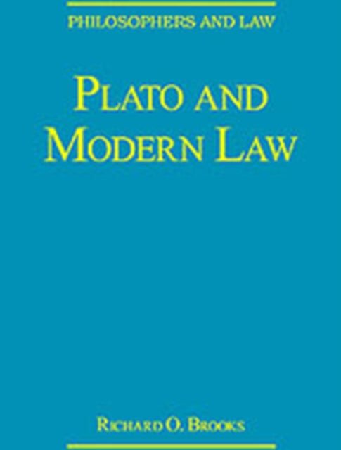 Book cover of: Plato and Modern Law