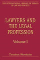 Book cover of: Lawyers and the Legal Profession, Volumes I and II. By: Tanina Rostain