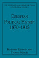 Book cover of: European Political History 1870–1913