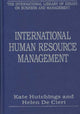 Book cover of: International Human Resource Management