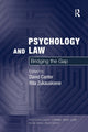 Book cover of: Psychology and Law. By: David Canter