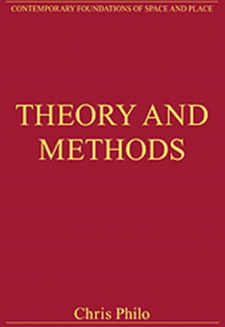 Book cover of: Theory and Methods