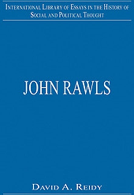 Book cover of: John Rawls