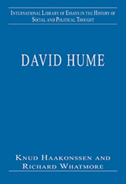 Book cover of: David Hume. By: Knud Haakonssen