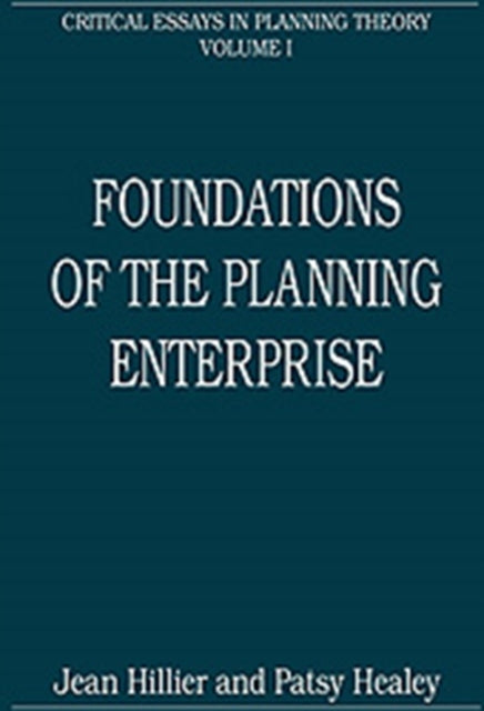 Book cover of: Foundations of the Planning Enterprise