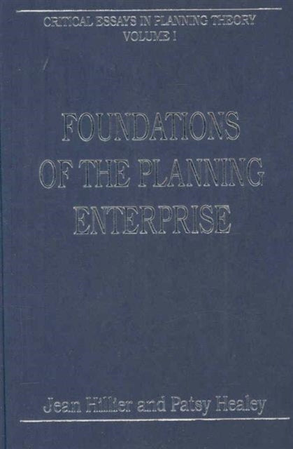 Book cover of: Critical Essays in Planning Theory: 3-Volume Set. By: Jean Hillier