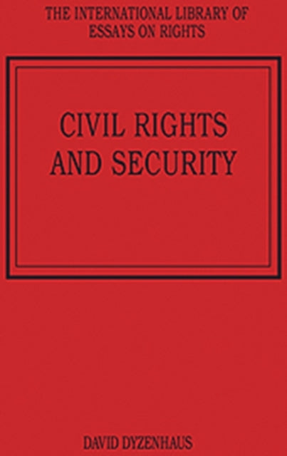 Book cover of: Civil Rights and Security