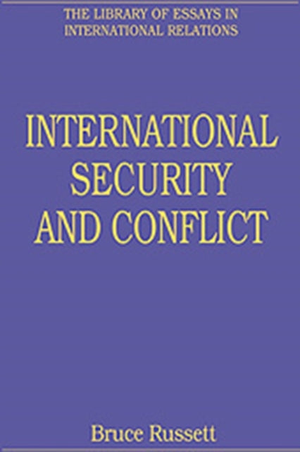 Book cover of: International Security and Conflict