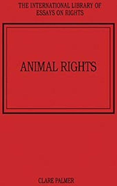 Book cover of: Animal Rights