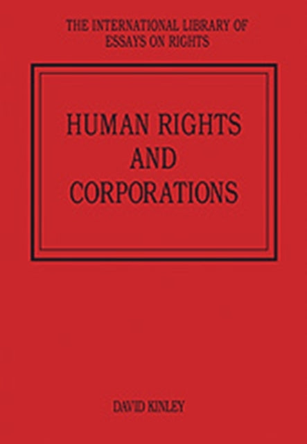 Book cover of: Human Rights and Corporations