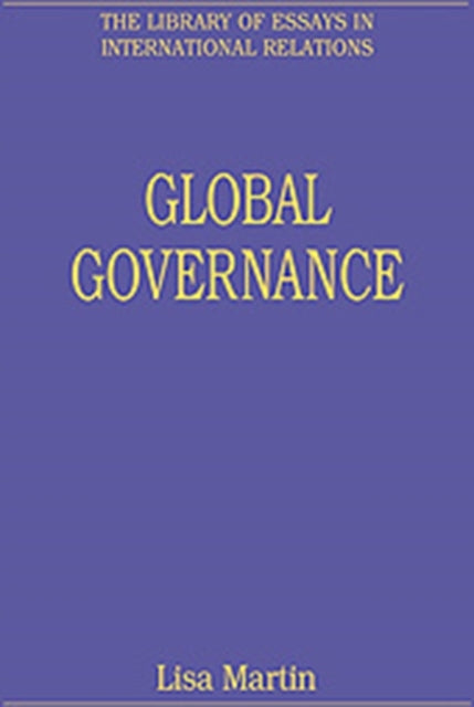 Book cover of: Global Governance