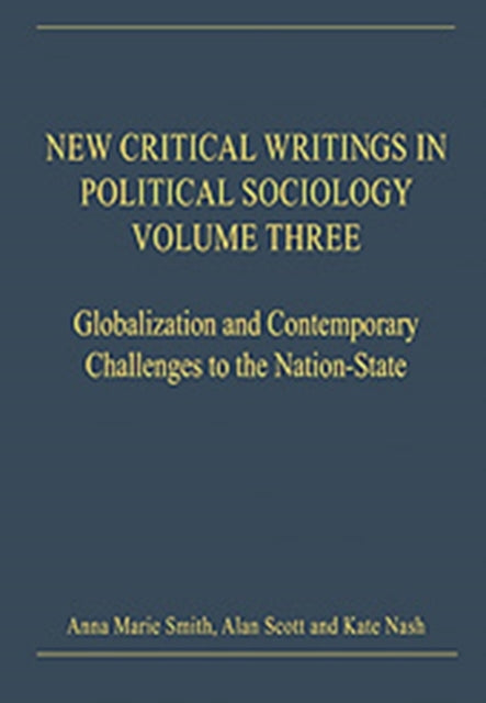 Book cover of: New Critical Writings in Political Sociology
