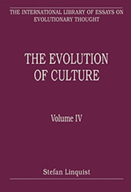 Book cover of: Evolution of Culture. By: John Wilkins