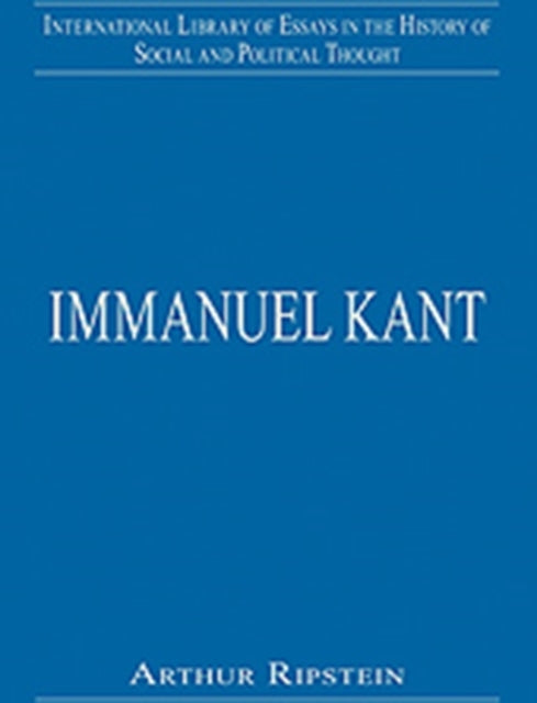 Book cover of: Immanuel Kant