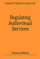 Book cover of: Regulating Audiovisual Services
